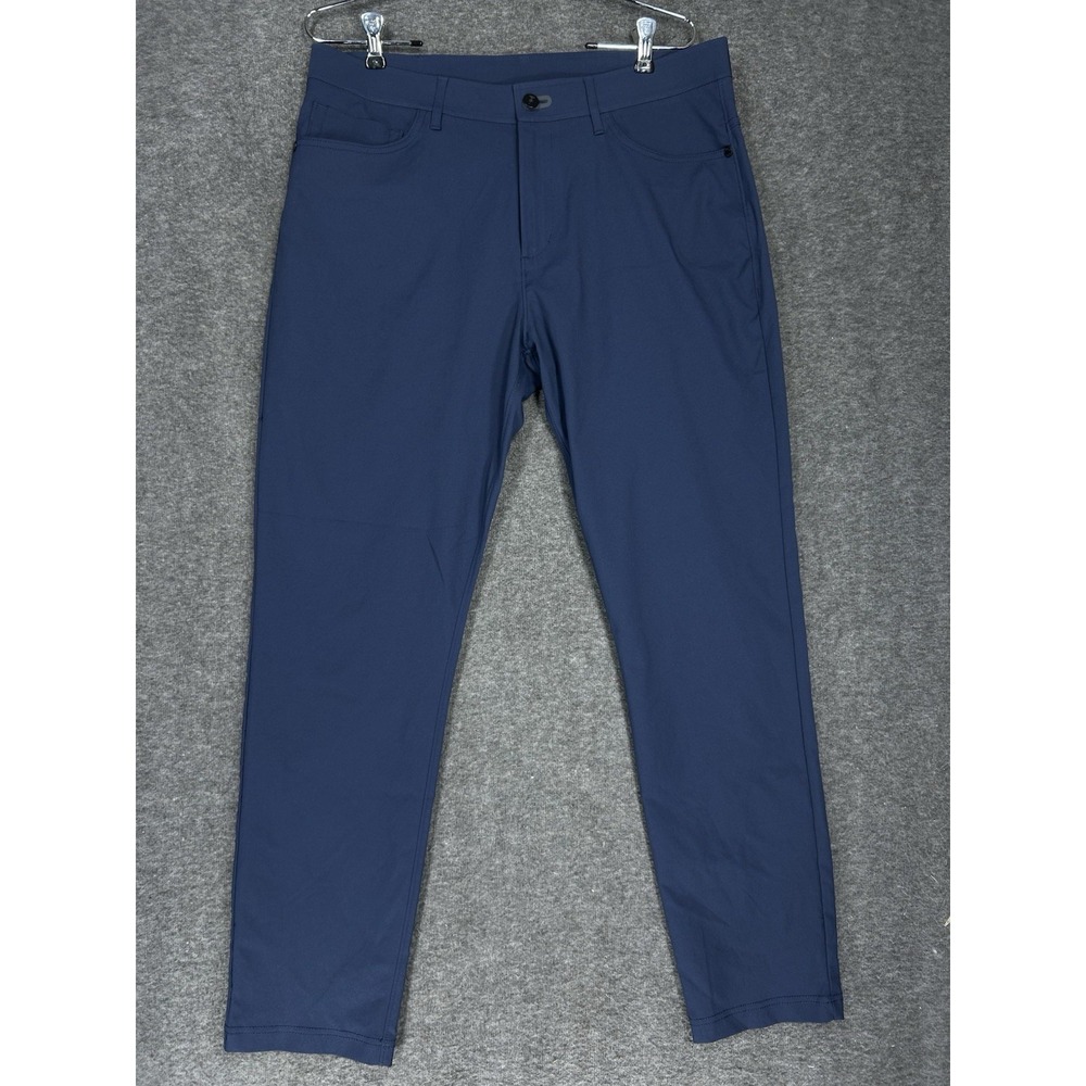 Public Rec Dealmaker 5 Pocket Pants Mens 33x32 (Fit 33x30) Blue workday 2.0‎